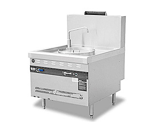 電熱單頭灼面爐煮面 尺寸:800x700x800+450